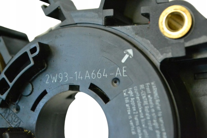 JAGUAR S-TYPE 2006 BANDE BAGUE SLIZGOWY AIRBAG SRS