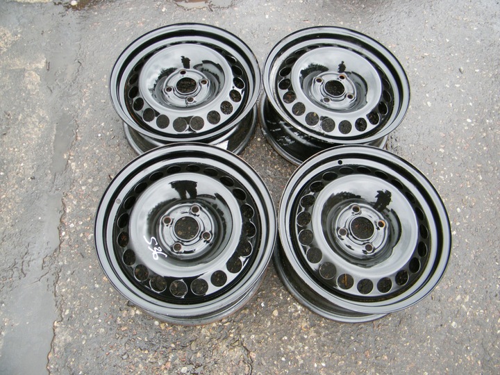 [S36] 4X100 ET39 R15 OPEL CORSA FIAT GRANDE PUNTO $