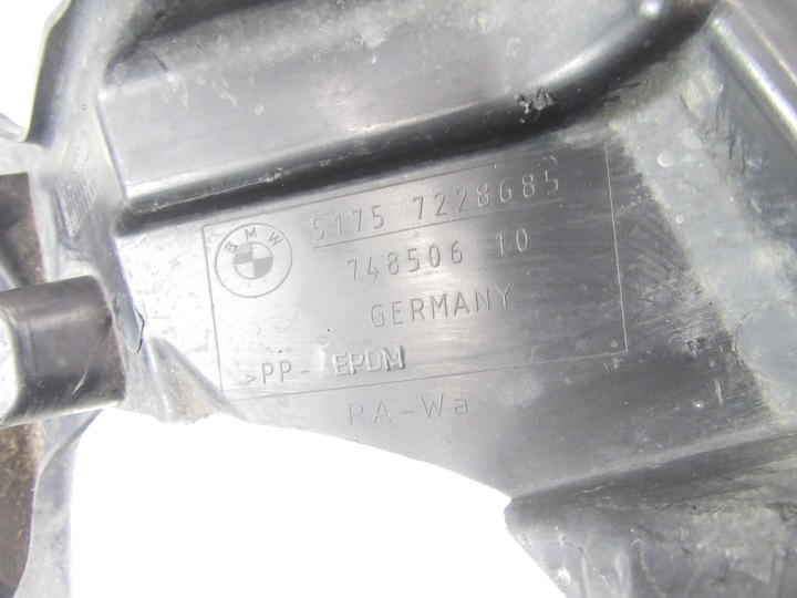 PROTECTION COLONNE DE DIRECTION GAUCHE BMW F01 F02 F04 F06 F10 F11 F12 F13 EUROPE XDRIVE