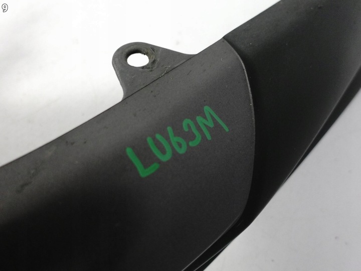 LEXUS RX RX450 IV 15-19 SPOILER DIFFUSEUR DOUBLURE DANS PARE-CHOCS ARRIÈRE ORIGINAL
