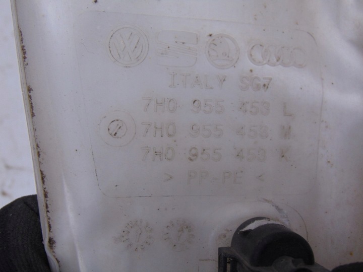 VW AUDI SEAT SKODA RÉSERVOIR LIQUIDE LAVE-GLACES 7H0955453L