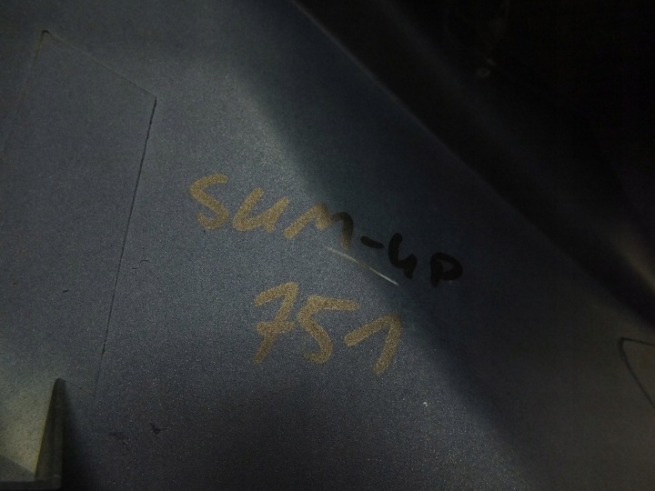 PROTECTION CHÂSSIS CAOUTCHOUC PEUGEOT SUM-UP 125 SUMUP