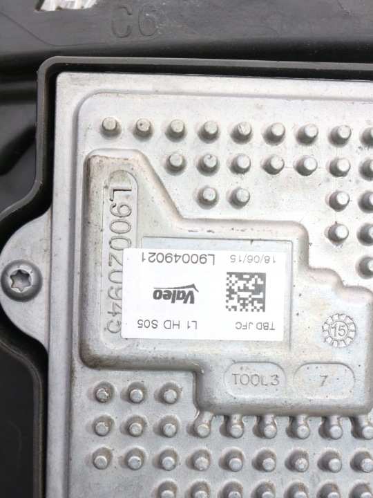 RENAULT ESPACE V PHARE DROIT AVANT CONVERTISSEUR COMPLET LED 260108498R