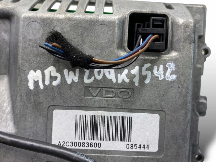 MERCEDES-BENZ C W204 2012 MONITEUR A2C30083600