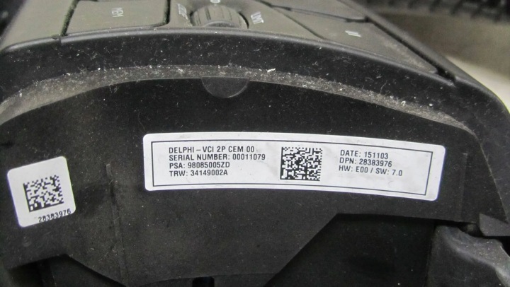 CITROEN C4 CACTUS VOLANT 13-17