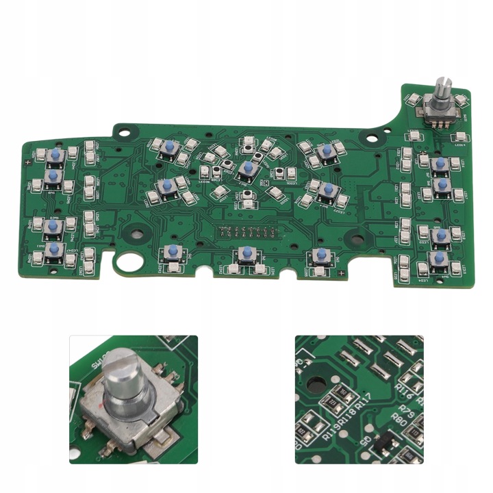 PLAQUE GESTIONNAIRE MMI 4L0919610 INTERFACE