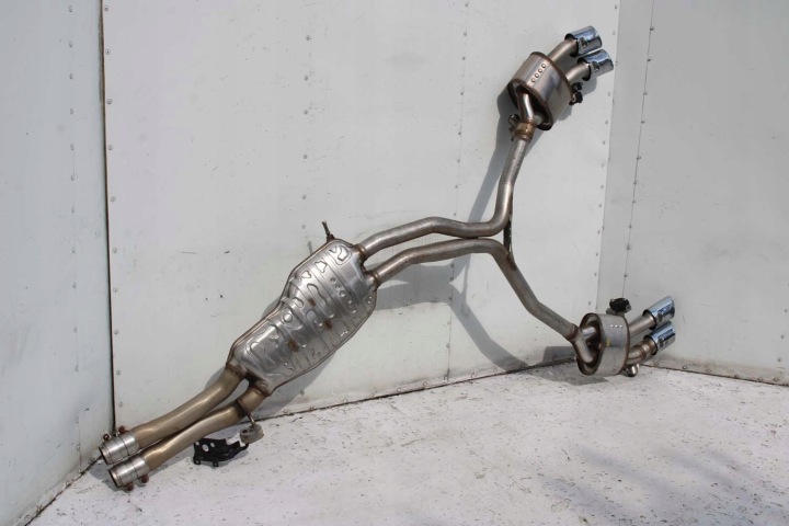 AUDI S4 S5 ÉCHAPPEMENT SILENCIEUX 8W0253611B 8W0253612B 3.0 TFSI ESSENCE 8W F5 B9 SR