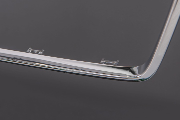 AUDI A6 S6 C7 4G 15-18 SUR FACELIFTINGU CHÂSSIS GRILLE DE RADIATEUR CHROMÉE 4G0807715C