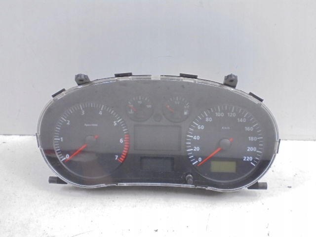 SEAT IBIZA II 6K 99-02 COMPTEUR TABLEAU DE BORD LIFT RESTYLAGE 1.4B 6K0920850M