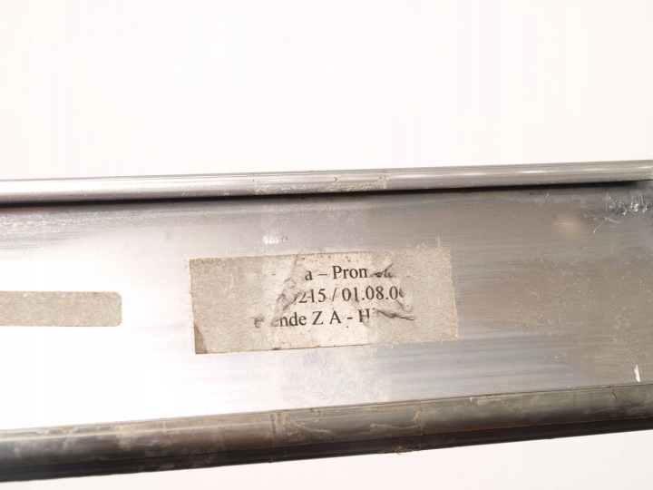 OPEL VECTRA C 2002-2009, SIGNUM MOULURE CACHE COUVERCLES DE COFFRE COUVERCLES DE COFFRE ARRIÈRE 09177067