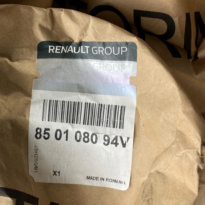 NEUF OE PARE-CHOCS ARRIÈRE DACIA JOGGER 4 PDC 850108094V