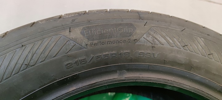 4 PIEZAS GOODYEAR EFFICIENT GRIP PERFORMANCE 2 215/55R18 99 V REFORZADOR (XL) 