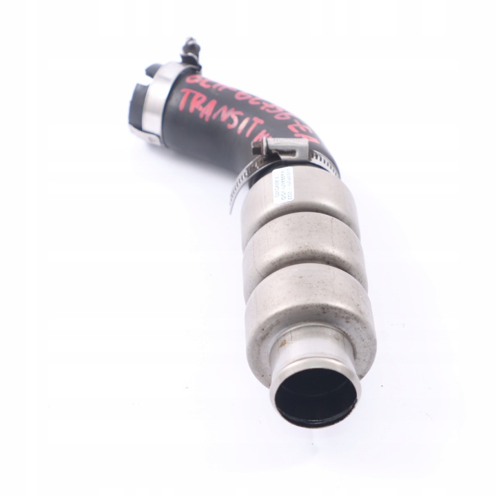 FORD TRANSIT MK7 TDCI TUYAU CONNEXION TUYAU ÉCHANGEUR D'AIR DE SURALIMENTATION TURBO 6C116C756EA