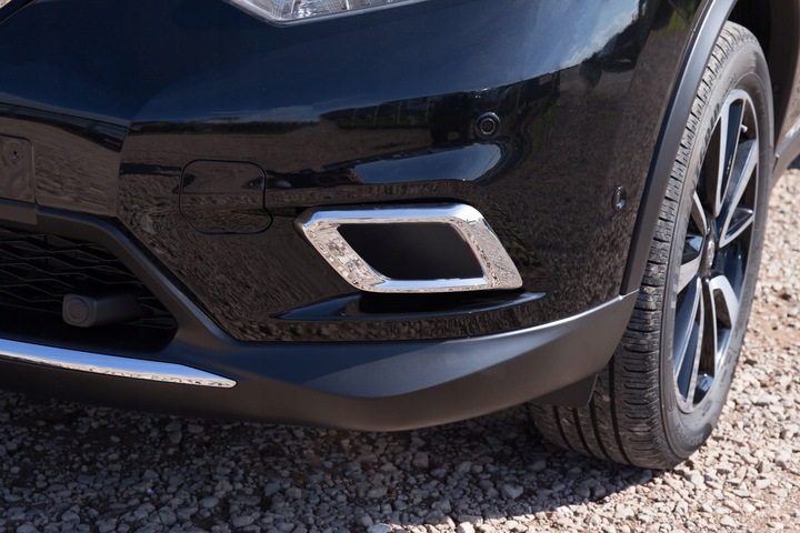 NISSAN X-TRAIL T32 14-17 BRIDAS ANTINIEBLA PARTE DELANTERA 