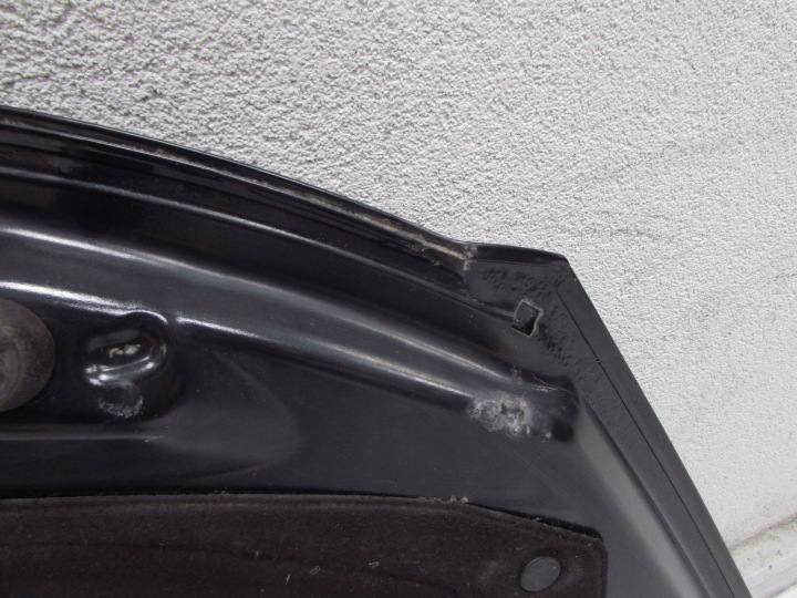 PEUGEOT 207 06-12 CAPOT COUVERCLE MOTEUR EXLB