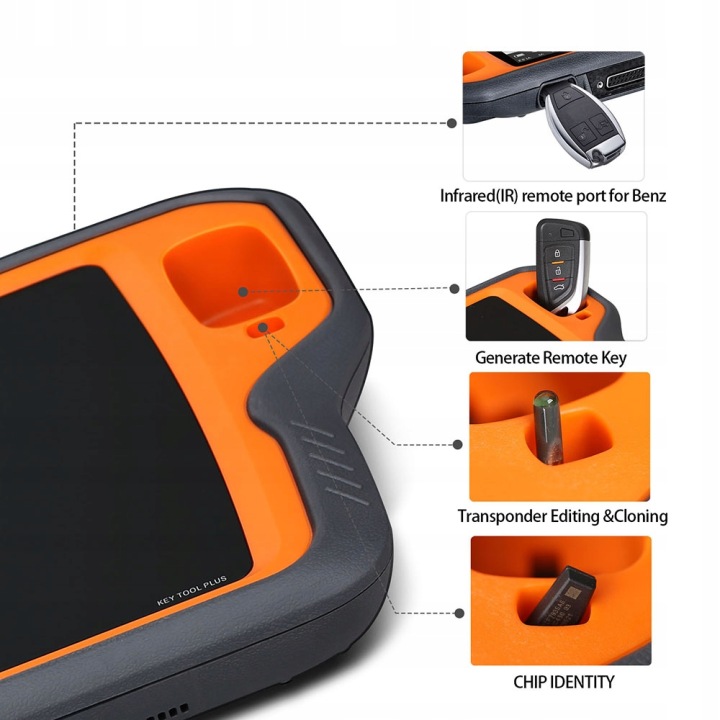 XHORSE VVDI KEY TOOL PLUS PAD PELNA WERSJA+ROK GRATUITS TOKENOW MB I ID48