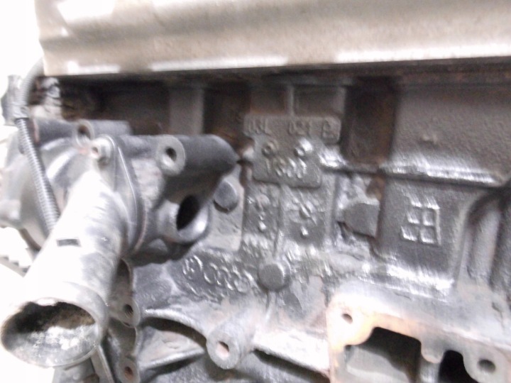 MOTEUR CAY FABIA II A3 8P LEON OCTAVIA II EOS POLO 6R GOLF VI 1.6TDI 127TYS