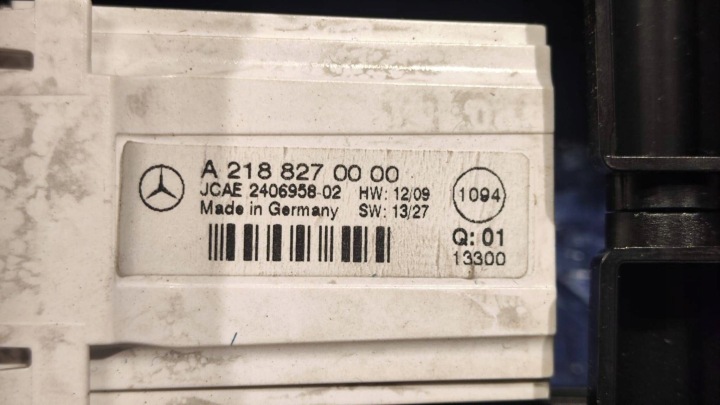 GRILLE CONDUIT D'AIR CENTRALE GAUCHE DROITE ENSEMBLE MERCEDES W207 LIFT AMG