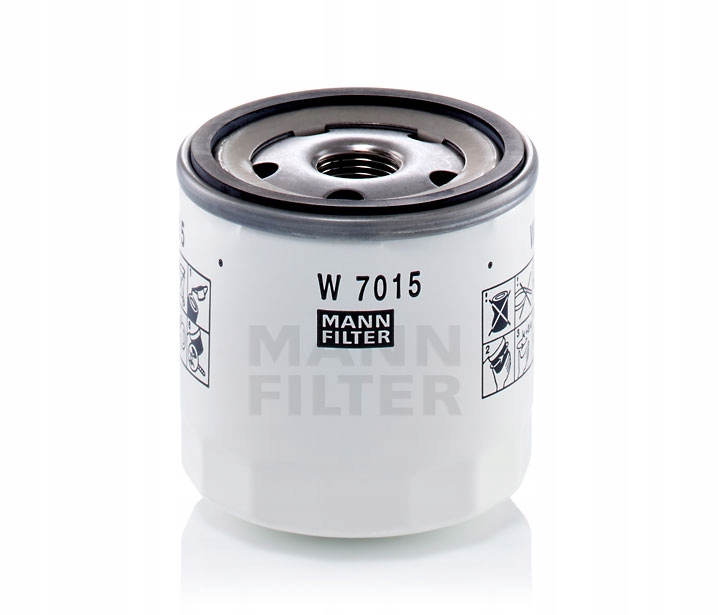 FILTRO ACEITES W7015/MAN MANN FILTROS 