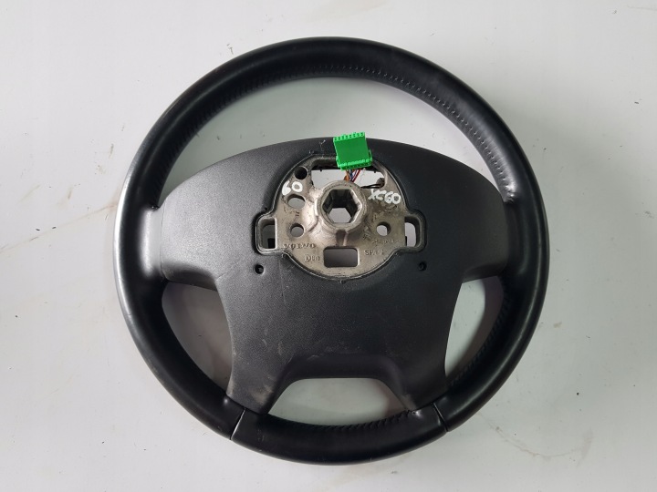 VOLVO XC60 I 08-13R VOLANT CUIR