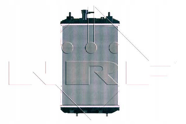 58494 NRF RADIATEUR EAU
