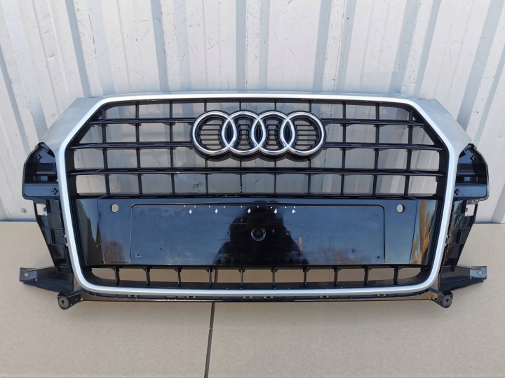 AUDI Q3 8U0 S-LINE LIFT 14-18 GRILLE CALANDRE AVANT 8U0853653N