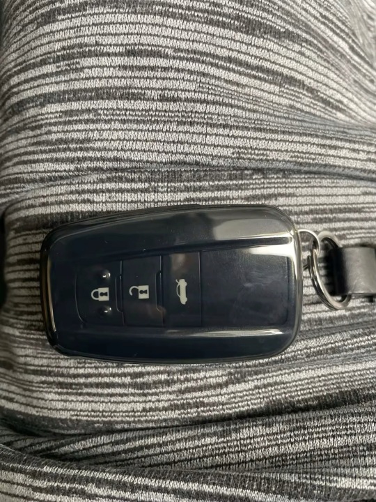 ÉTUI SILICONE SUR CLÉ CASE TOYOTA CHR COROLLA YARIS RAV4 CAMRY C-HR