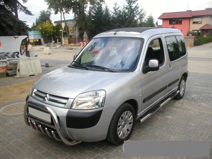 VW VOLKSWAGEN CADDY 2010-2021 BULL BAR PARACHOQUE LADO ACERO ACERO INOXIDABLE POTENTE BUEN ESTADO 