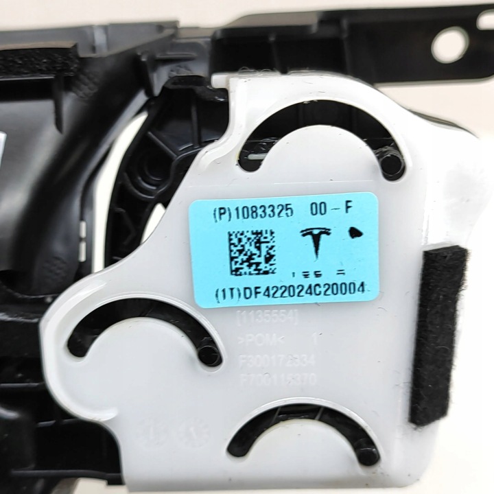 TESLA MODÈLE Y 2022 BUSES GRILLES CONDUIT D'AIR TABLEAU DE BORD INSTRUMENTATION