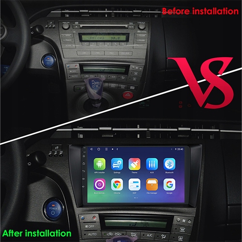 RADIO ANDROID TOYOTA PRIUS 3 2009-2015 CARPLAY 