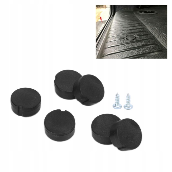 CAPUCHONS SEUIL 66788900 SUBSTITUT ACCESSOIRES VERS TRANSPORTER UNIVERSEL T5 T5.1 T6