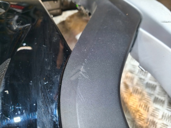 BMW E84 LCI LIFT PARE-CHOCS AVANT AVANT SCHWARZ XLINE