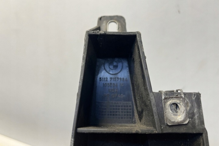 GLISSIÈRE AVANT DROITE PHARES BMW X5 (E70) 7157984 4.4L GASOLINE 300KW 2011