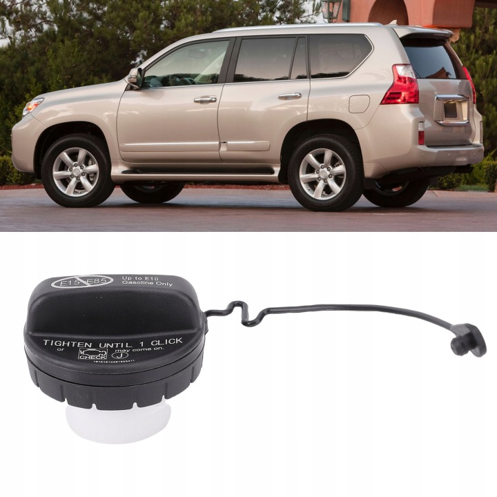 BOUCHON CARBURANTS AVEC CÂBLE ÉTANCHÉITÉ I CONNEXION VERS GX460 LX470 RX350 77300-52030