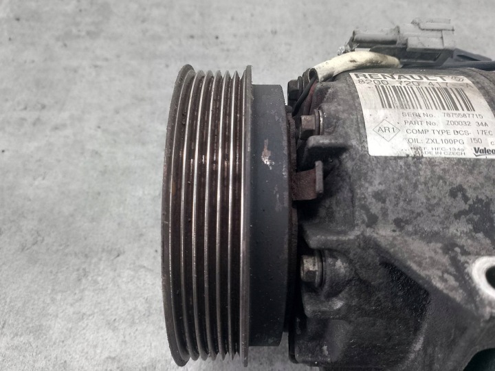POMPE COMPRESSEUR DE CLIMATISATION RENAULT LAGUNA III 8200720417-A 7875587715