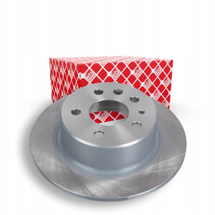 FEBI 08506 DISQUE MERCEDES W123 76-85 ARRIÈRE