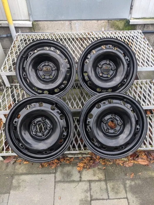 LLANTAS ACERO SKODA VW SEAT AUDI 6JX15 5X100 ET38 ENTREGA 