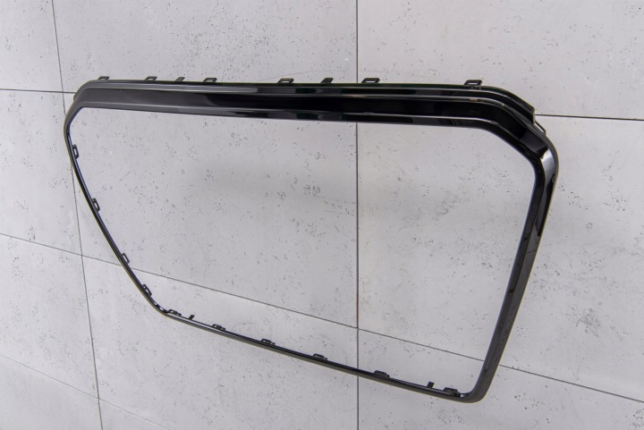NOIRE CHÂSSIS GRILLE DE RADIATEUR 8R0853651AD AUDI Q5 SQ5 8R 2012-2017 SUR FACELIFTINGU