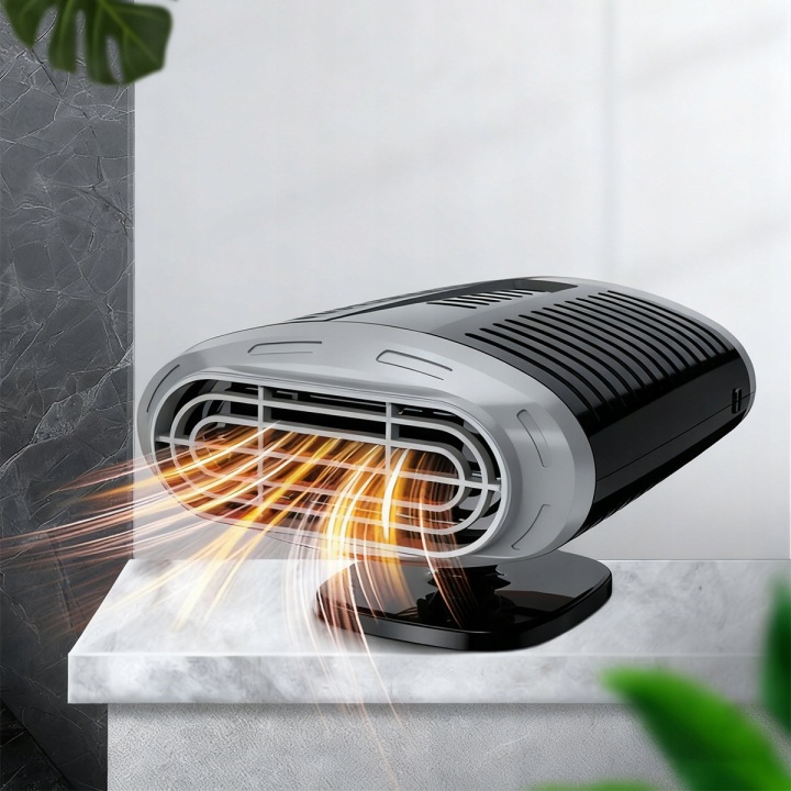 CHAUFFAGE CHAUFFAGE BRUYÈRE AUTOMOBILE RADIATEUR VERS VOITURE 12V 900W