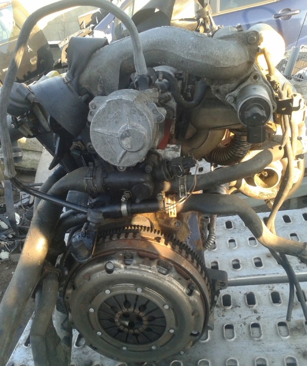 MOTEUR CHARNIÈRE RENAULT MEGANE II SCENIC II 1,9 DCI F9A 0445010075