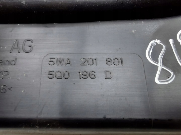 SKODA OCTAVIA MK4 2022 FILTRE CARBONIQUE