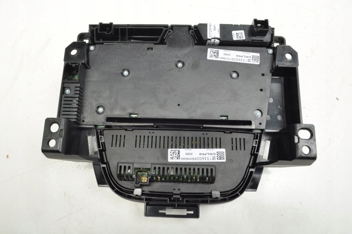 OPEL ASTRA J IV PANNEAU RADIO 13360099 13360091