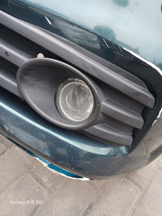 PARE-CHOCS AVANT COMPLET ORIGINAL OPEL VECTRA C LIFT COULEUR Z398