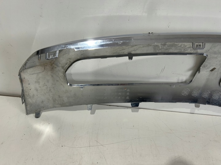 MERCEDES ML W166 166 CHROME SPOILER PARE-CHOCS AVANT AVANT A1668857925