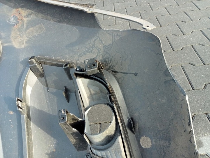 FORD RANGER 2015-18R. PARE-CHOCS AVANT
