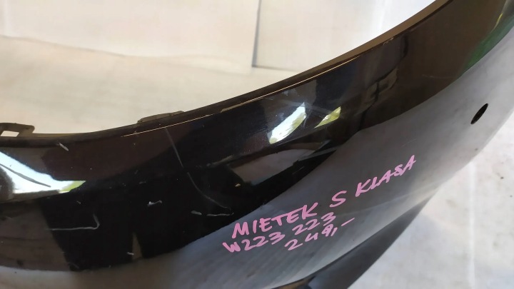PARE-CHOCS AVANT AVANT MERCEDES W223 S-KLASA
