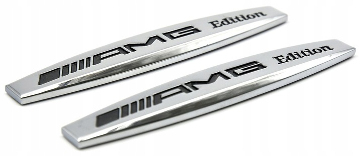 MERCEDES AMG EDITION EMBLEMA INSIGNIA LOGOTIPO (PARA) 