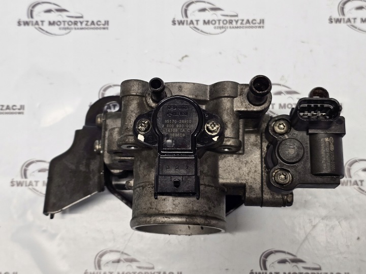HYUNDAI I10 I20 G4LA 1.2B 1.4 B 10R PAPILLON DES GAZ 35170-26910 9600930006