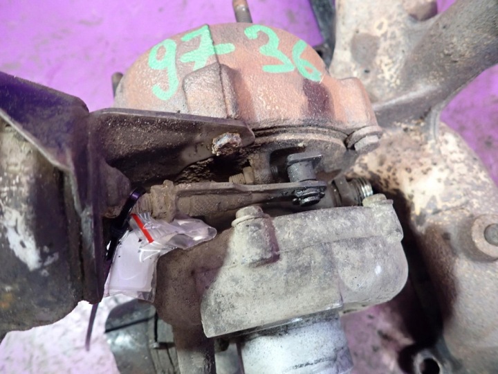 VW BORA 98-05 1.9 TDI 115KM AJM TURBOCOMPRESSEUR 038253019A