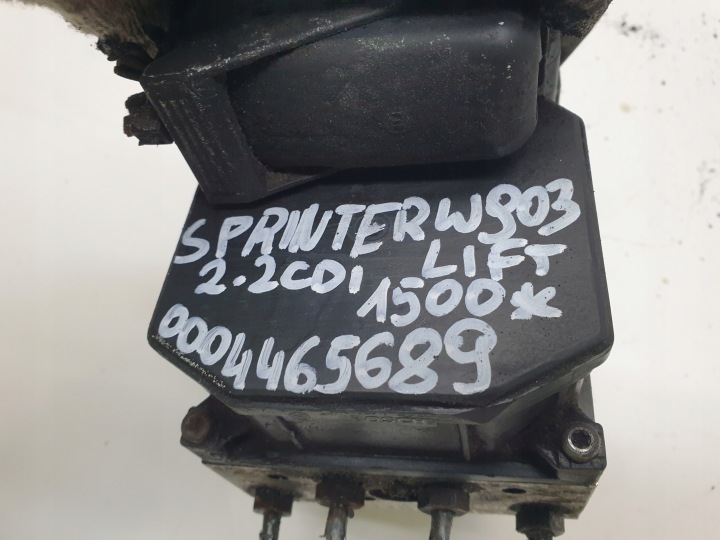 POMPE ABS MERCEDES-BENZ SPRINTER W903 LIFT 2.2 CDI 0004465689